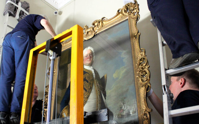 Art installation by Constantine at the Queen's house