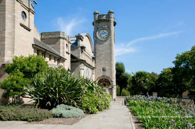 Constantine Ltd provide service to Hornimon Museum and Gallery