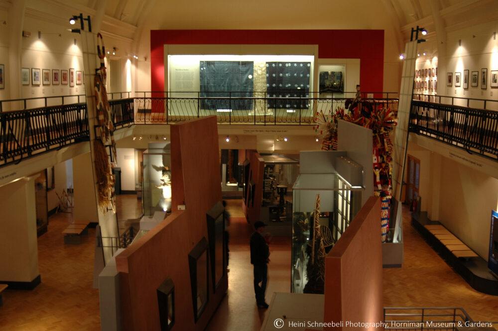 Exhibition view at the Horniman Museum and Gardens