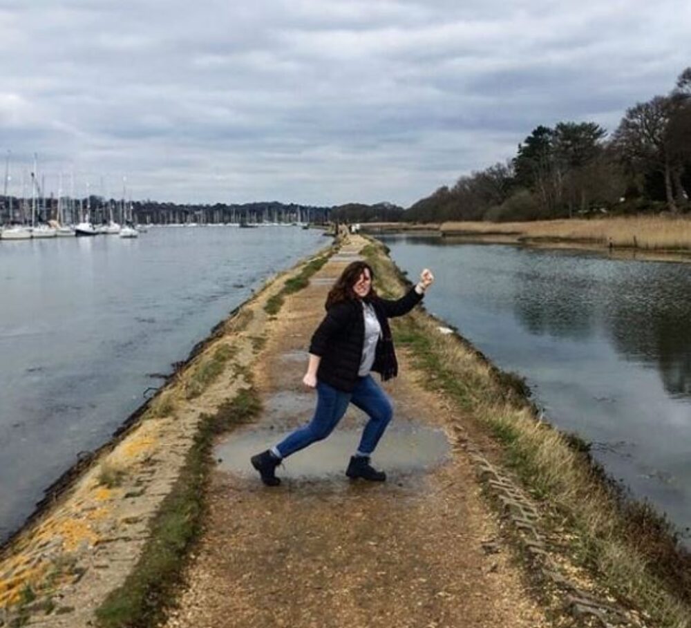 Constantine Ltd's Emily tackles walking 1000 miles for charity