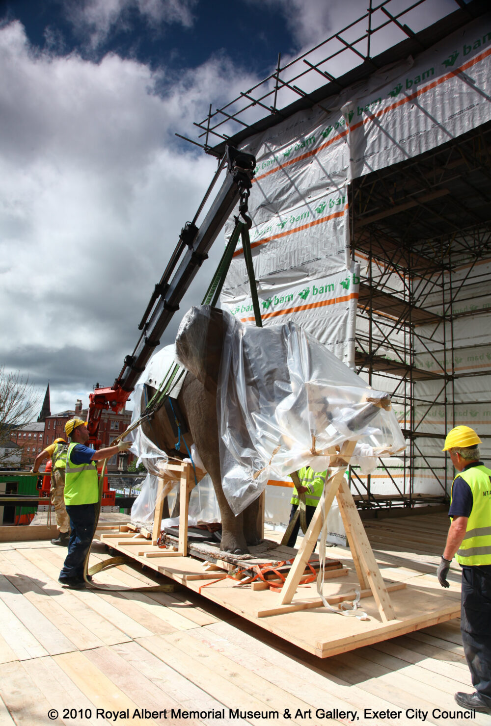 Constantine Ltd install artwork for the Royal Albert Memorial Museum and Art Gallery