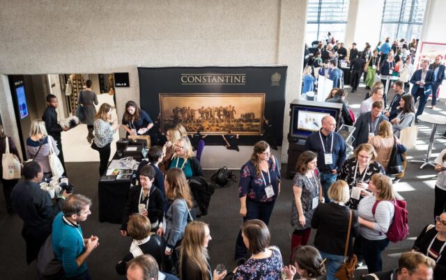 Constantine Ltd stand at European Registrars Conference 2018