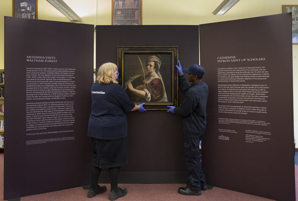 Artemisia NG6671 Installation at Wood Street Library