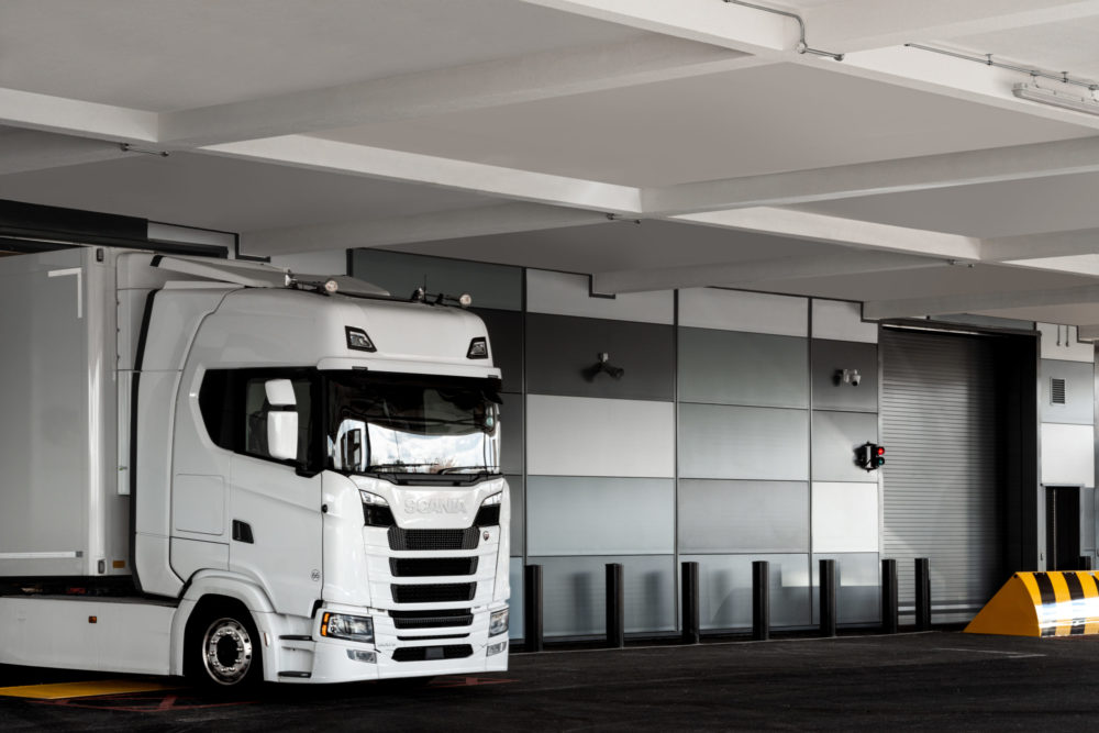 Constantine's transport truck