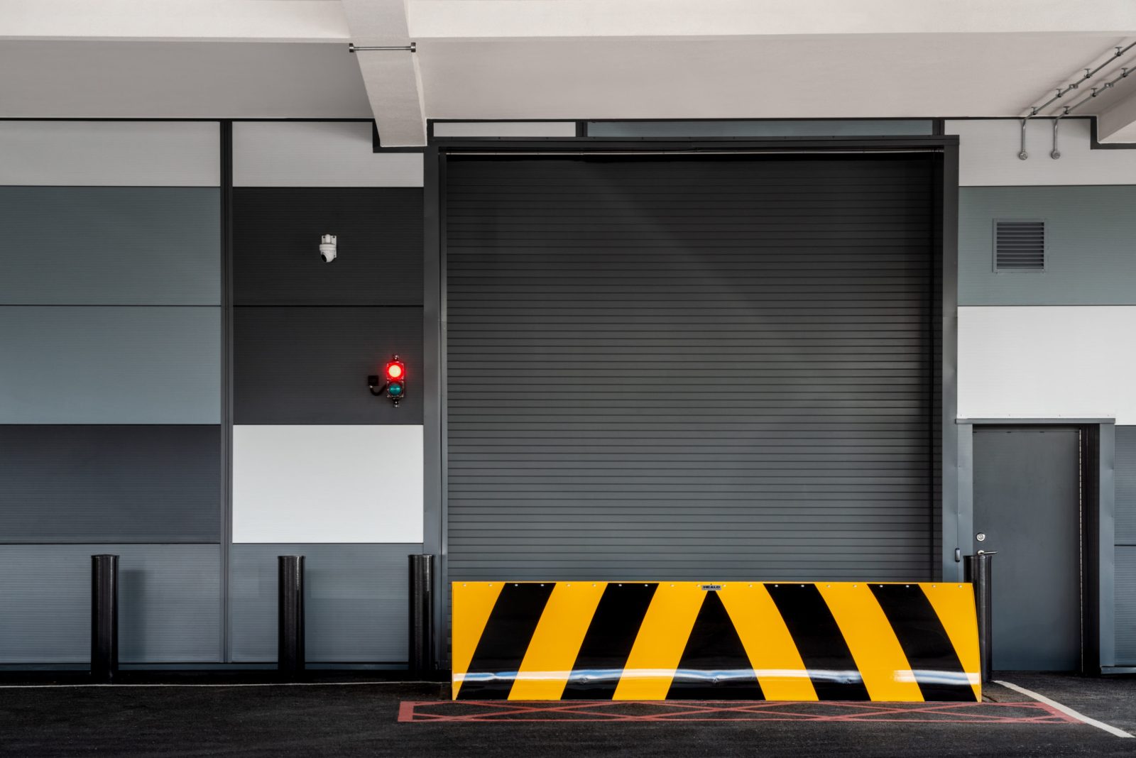 Constantine's secure art storage facility