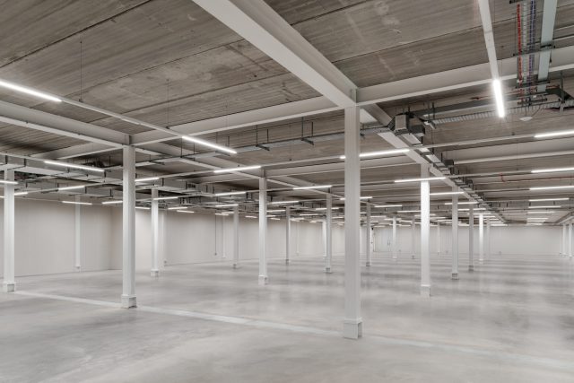 purpose-built fine art warehouse