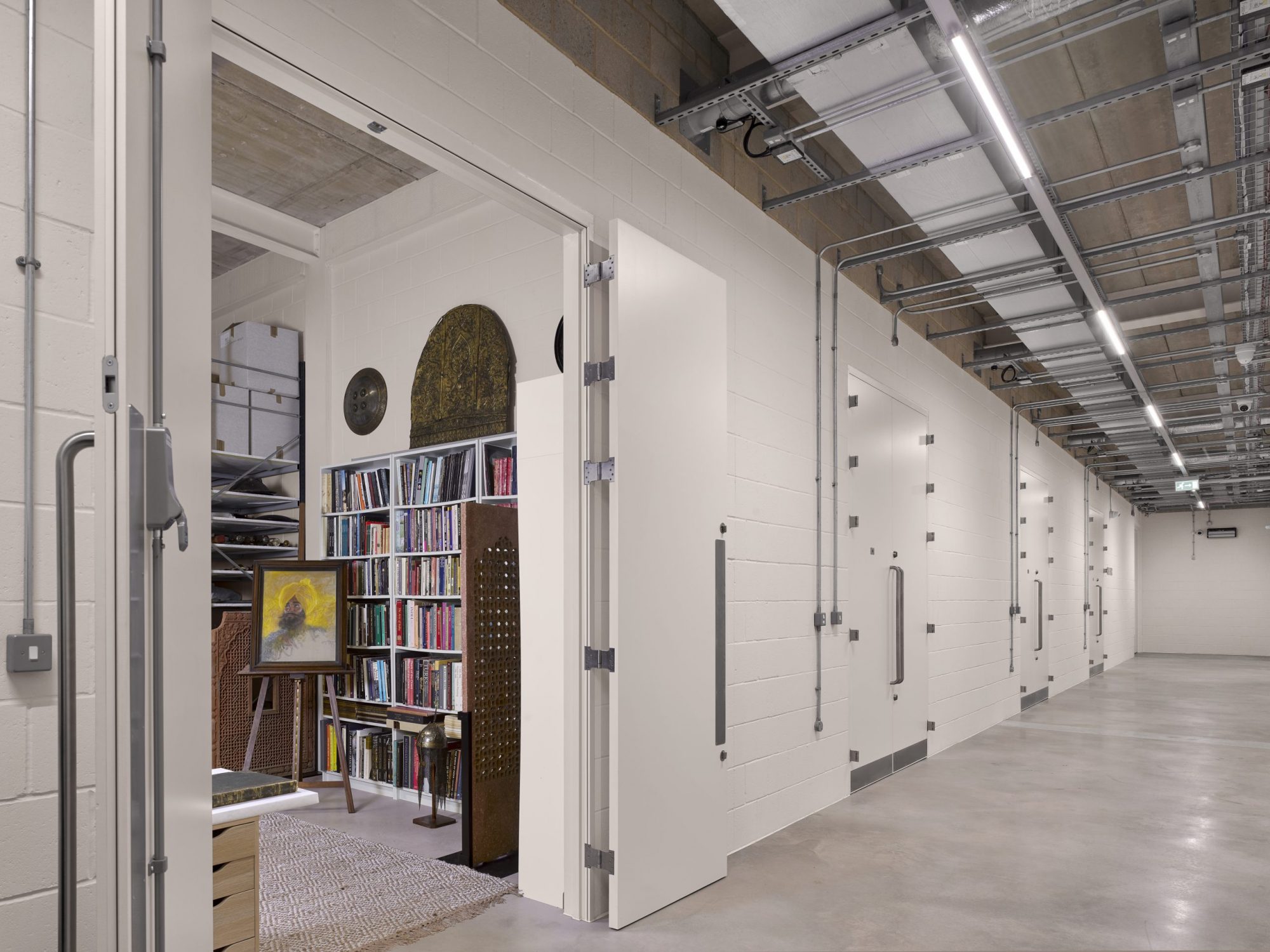 Fine Art Storage Facility