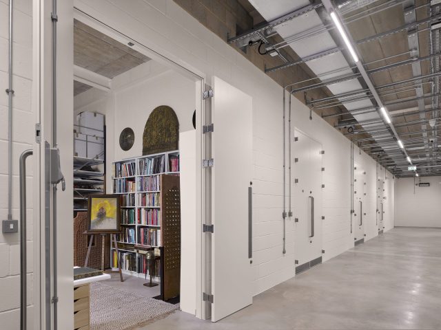 Fine Art Storage Facility