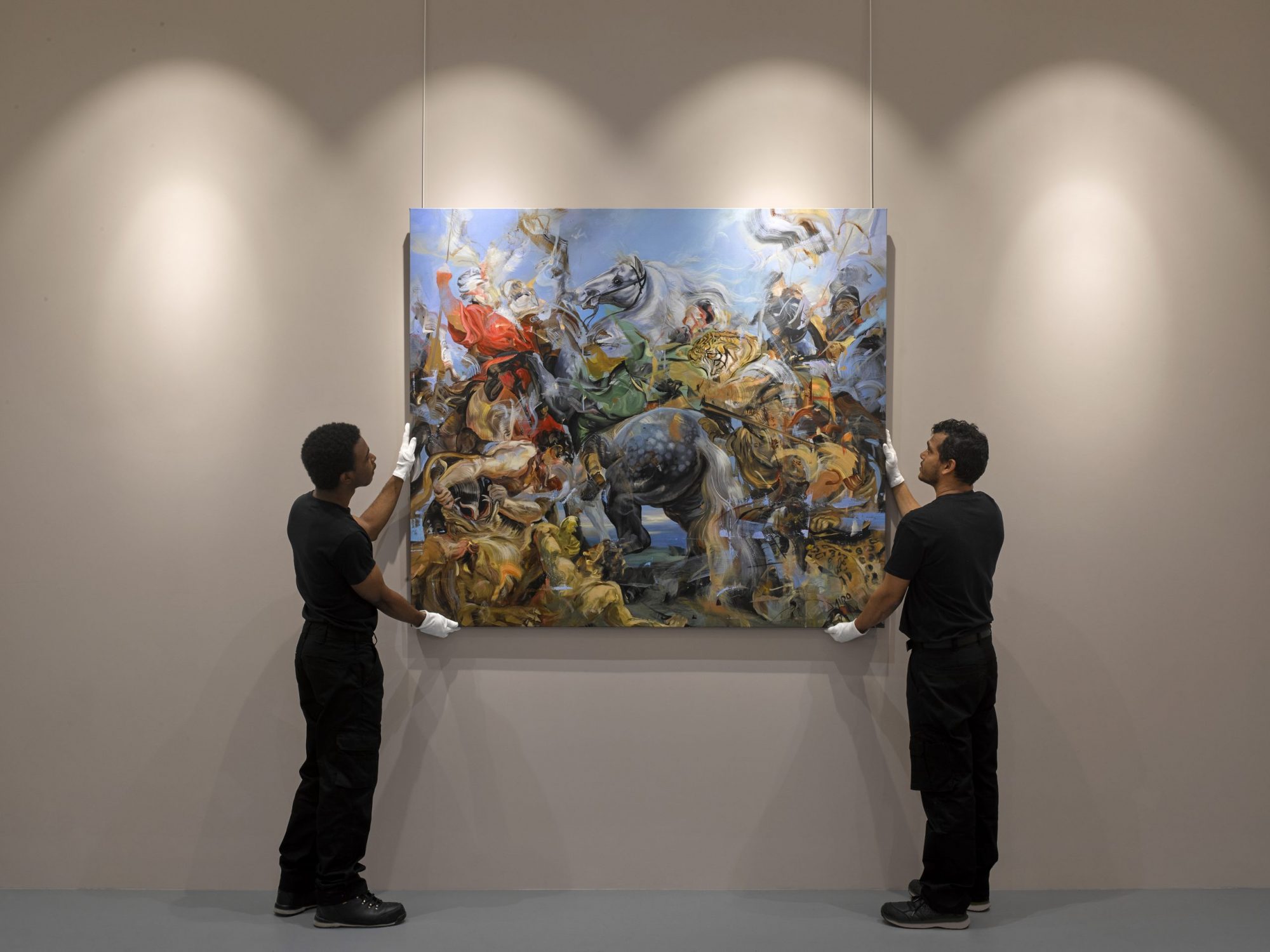 Fine Art Installation