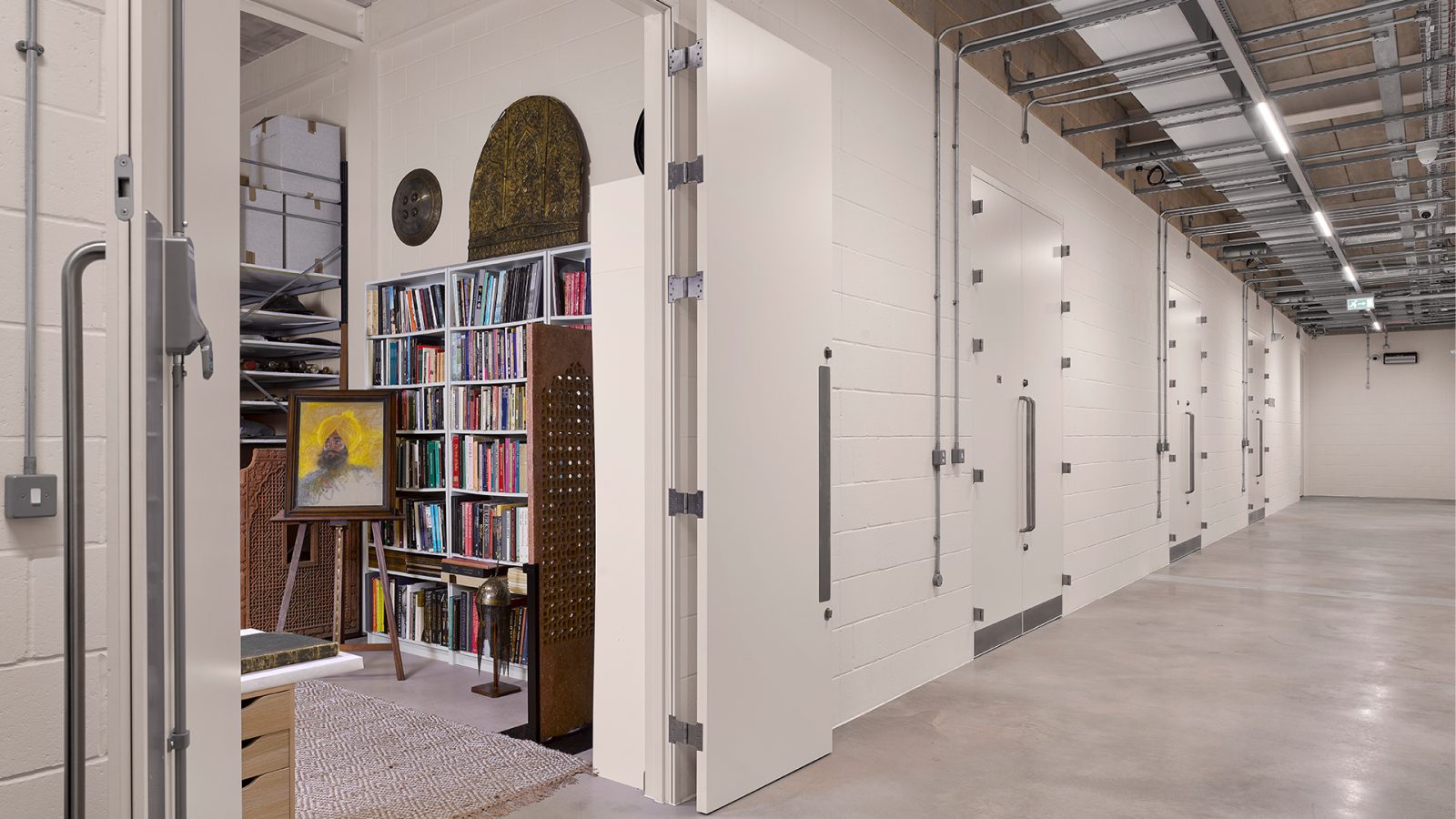 Fine Art / Luxury Asset Storage Room