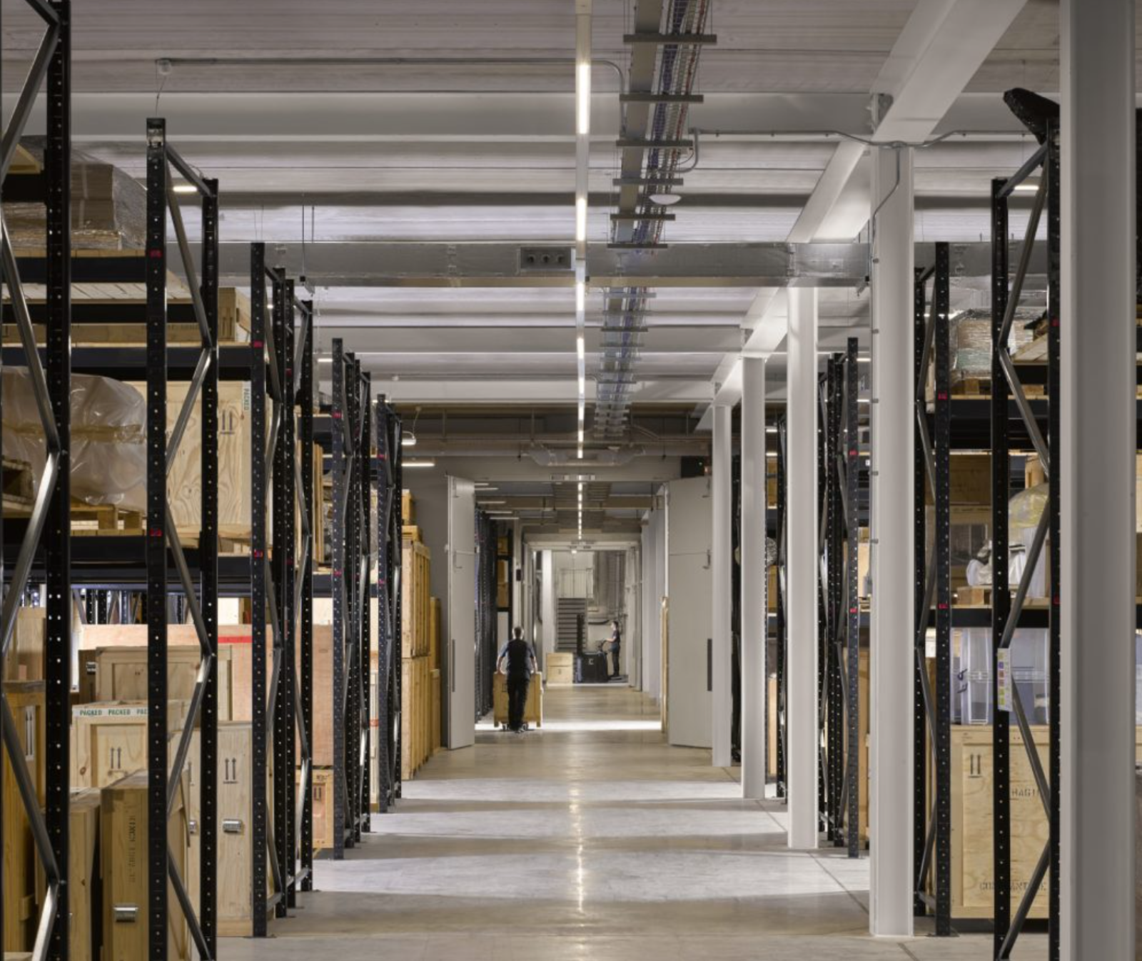 Fine Art Storage Room