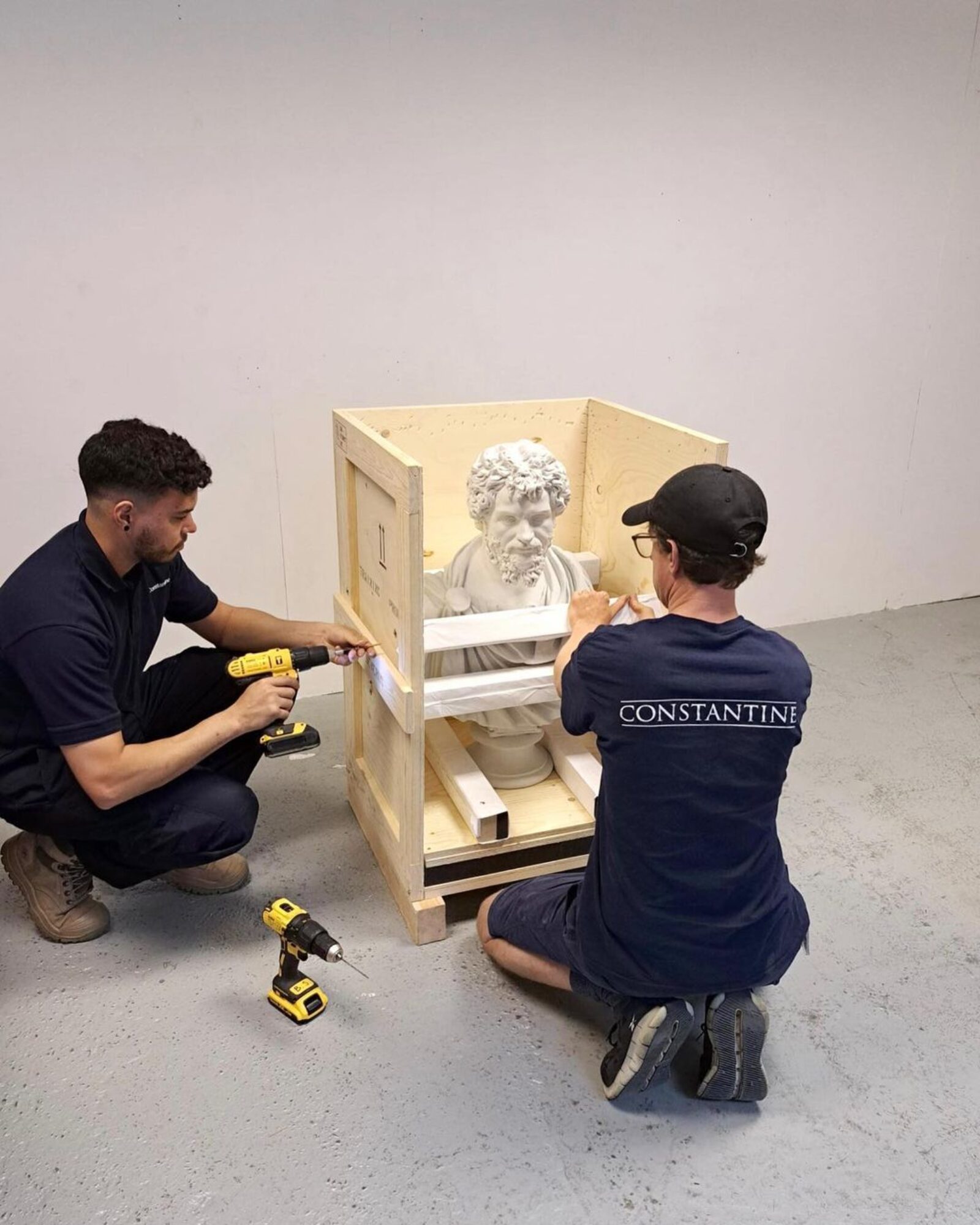 Sustainable Art Handling